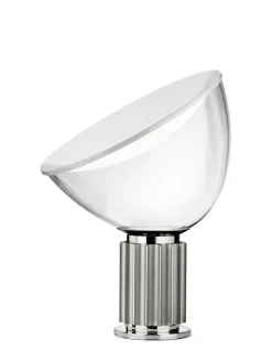 Lampada da tavolo Taccia Silver
