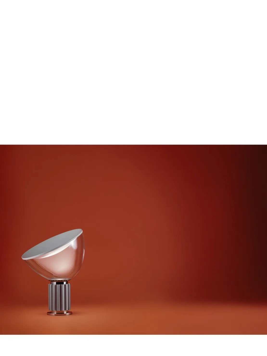 Lampada da tavolo Taccia Silver