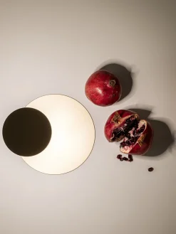 Lampada da tavolo TeTaTeT oro matte
