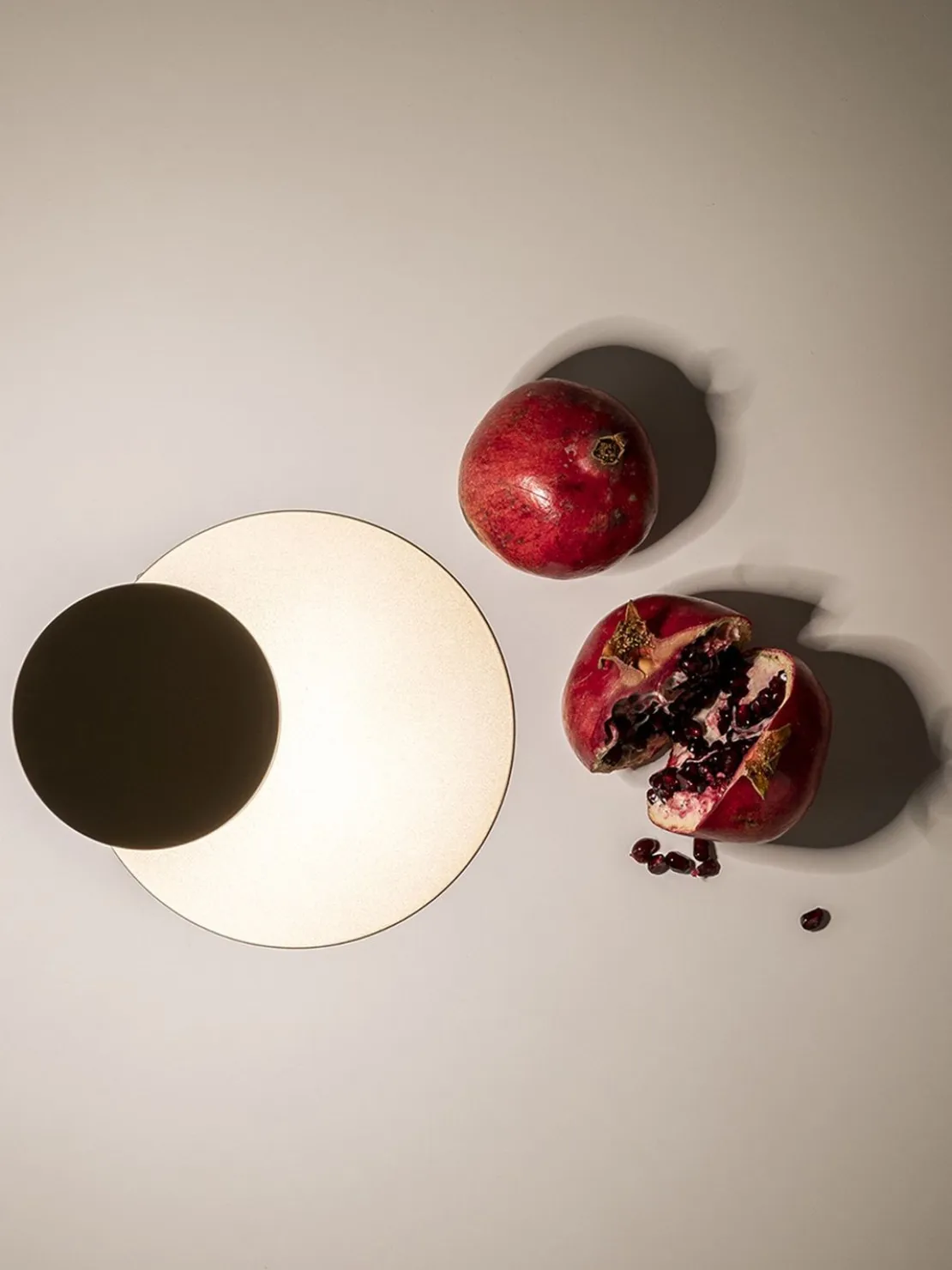 Lampada da tavolo TeTaTeT oro matte