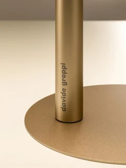 Lampada da tavolo TeTaTeT oro matte
