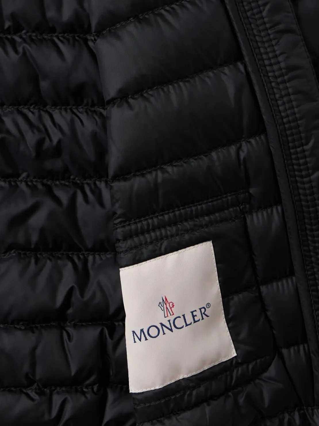 Lans nylon down jacket