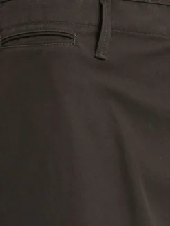 Large cotton chino pants