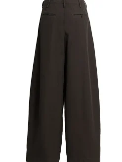 Large cotton chino pants