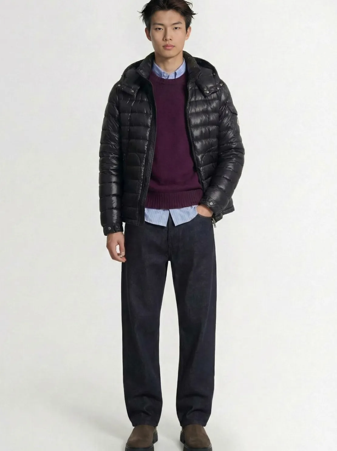 Lauros tech down jacket