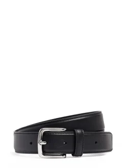 Leather belt