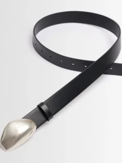 Leather belt