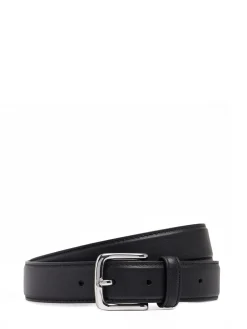 Leather belt