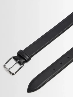Leather belt
