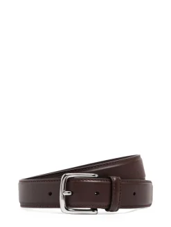 Leather belt