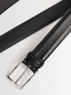 Leather belt