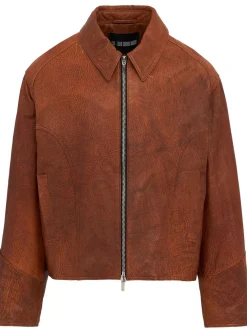 Leather jacket