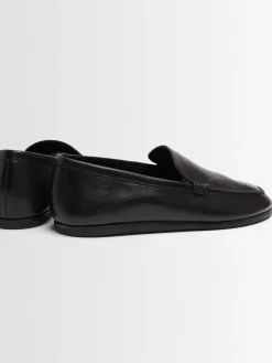 Leather loafers