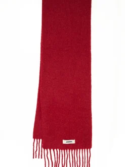 L'Echarpe Carro mohair blend scarf