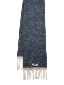 L'Echarpe Carro mohair blend scarf