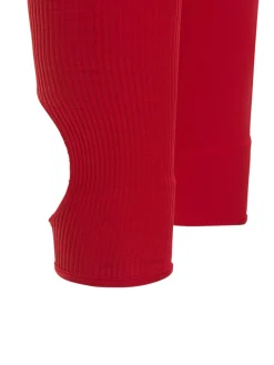Leggings in jersey a costine
