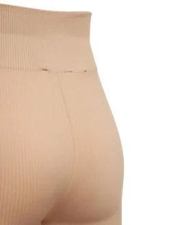 Leggings in jersey a costine