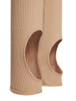 Leggings in jersey a costine