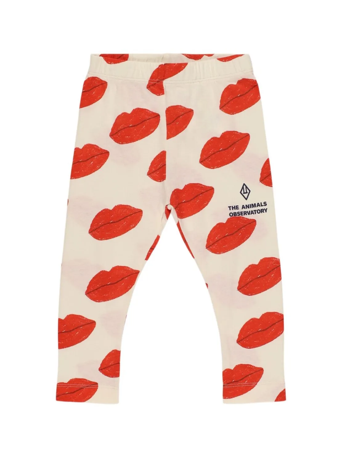 Leggings in jersey di cotone