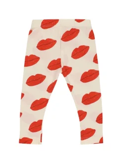 Leggings in jersey di cotone
