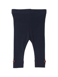 Leggings in jersey di misto cotone