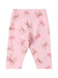 Leggings in jersey stampato