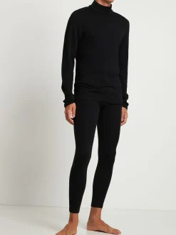 Leggings in lana