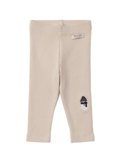 Leggings in misto cotone biologico