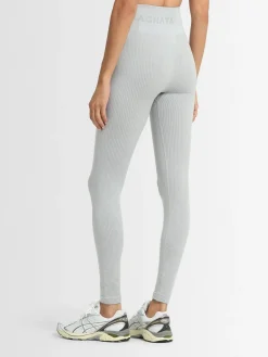 Leggings in misto lana