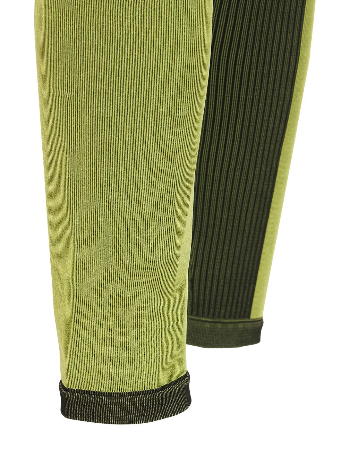 Leggings in techno senza cuciture con logo