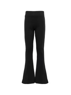Leggings svasati in cotone stretch