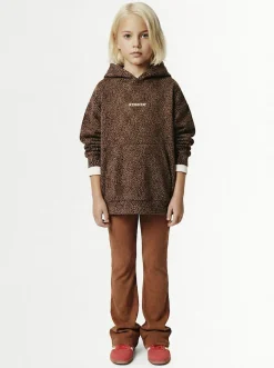 Leggings svasati in cotone stretch