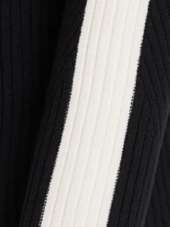 Leopold roll neck knit top
