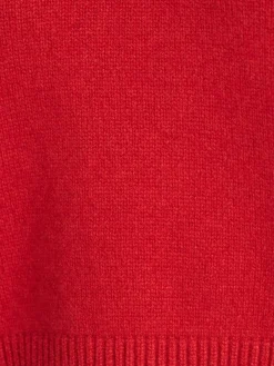 Leta cashmere round neck sweater