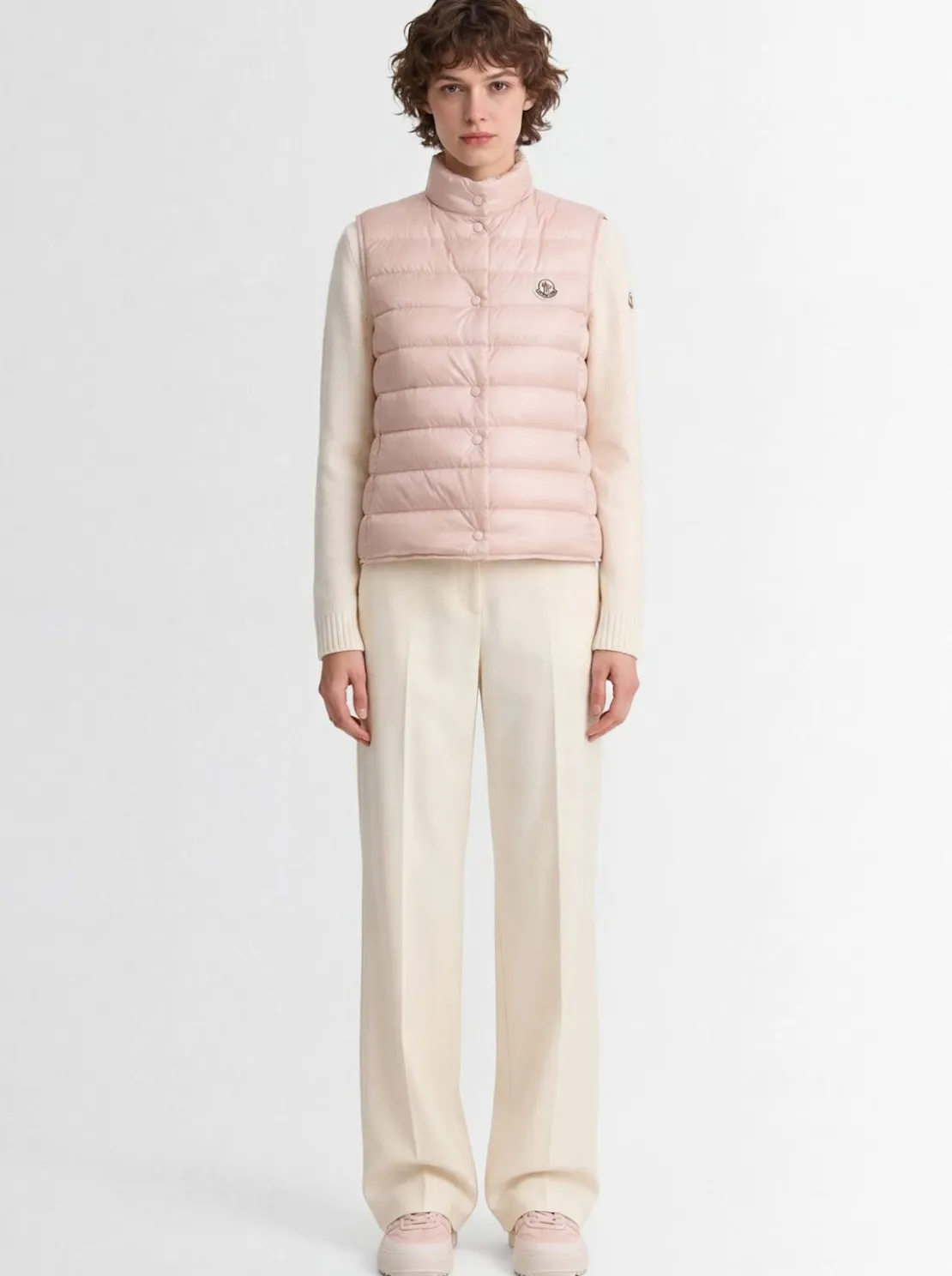Liane nylon down vest