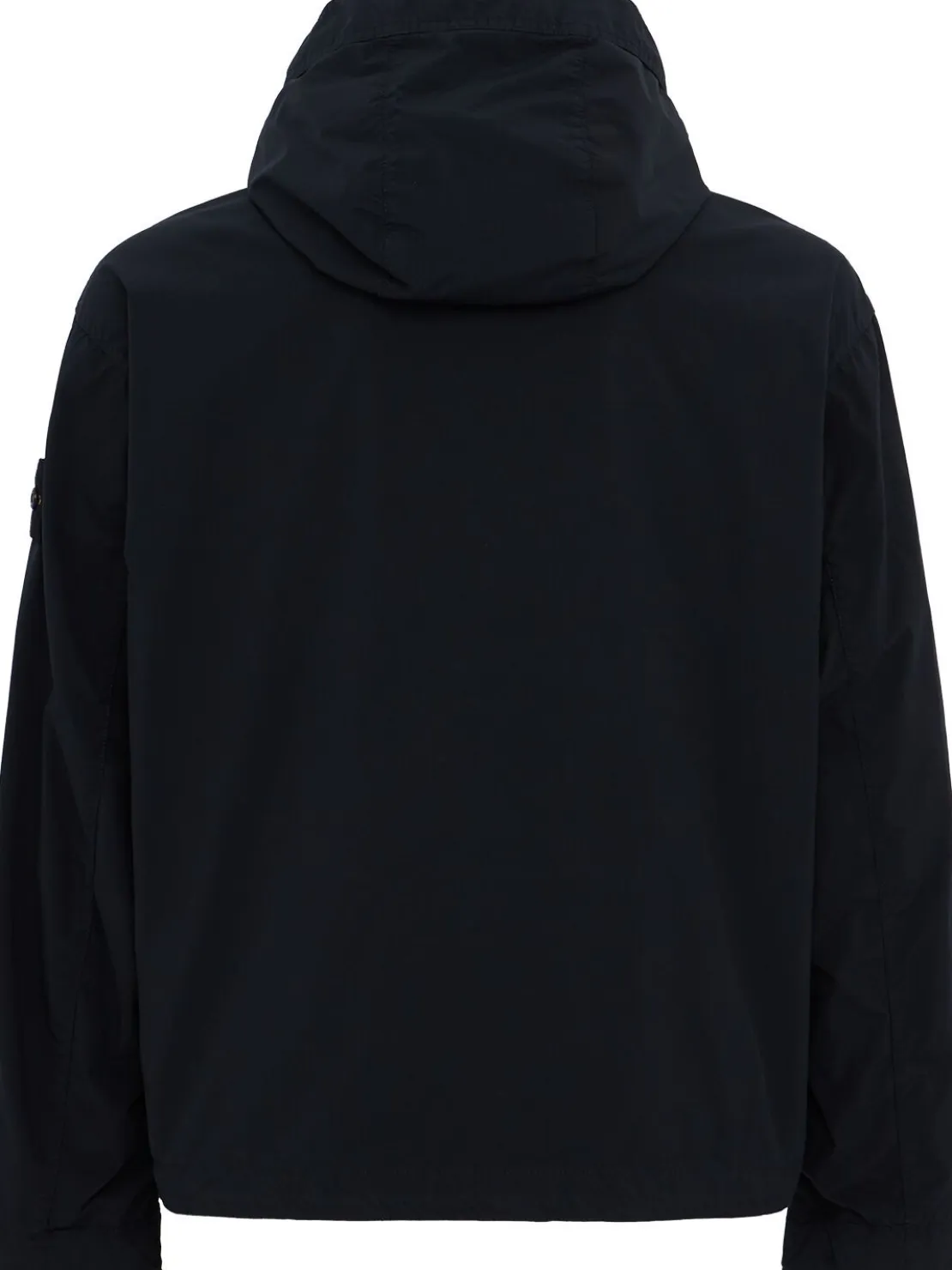 Light compact touch parka jacket