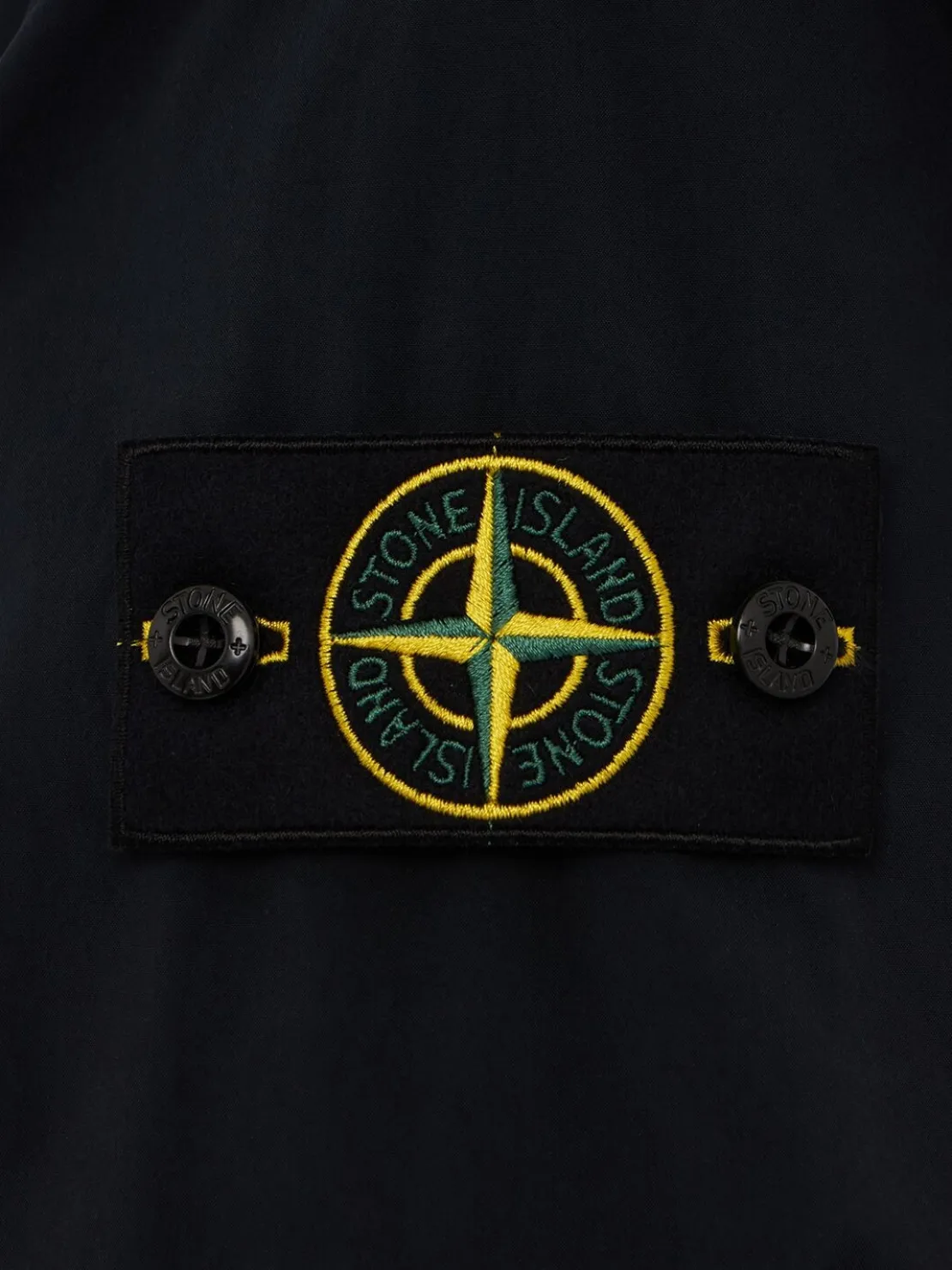 Light compact touch parka jacket