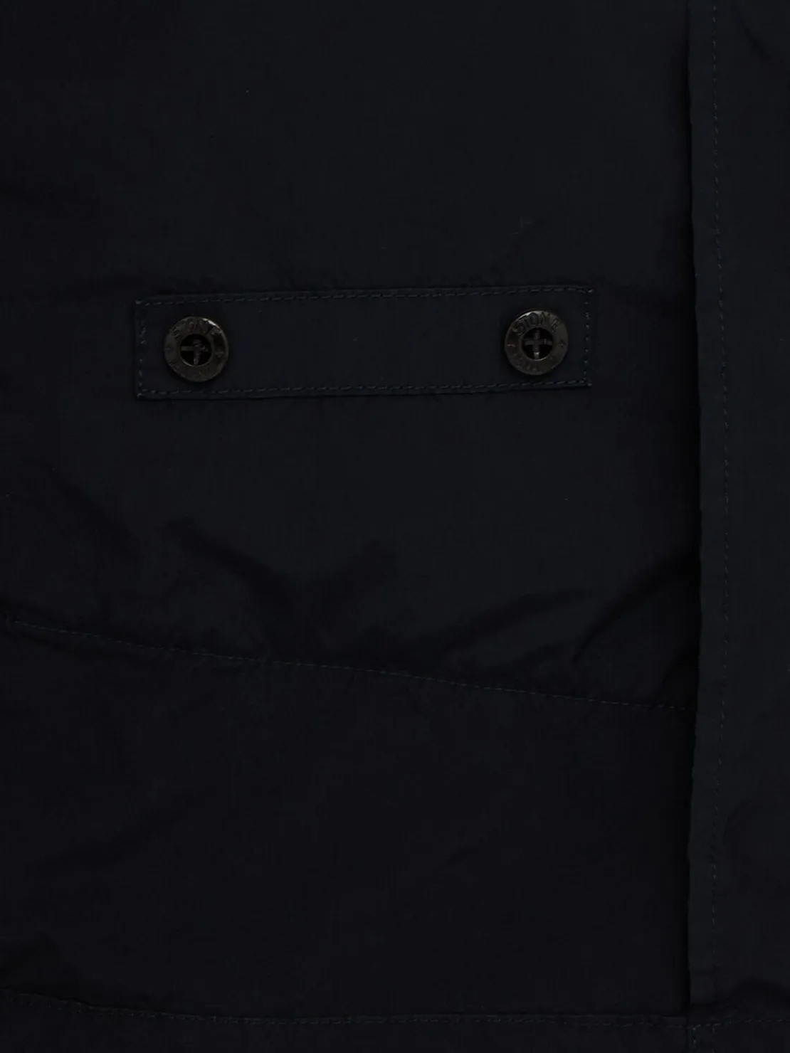 Light compact touch parka jacket
