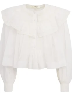 Light cotton voile shirt