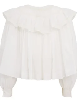 Light cotton voile shirt