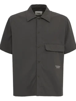 Light tech relaxed fit shirt
