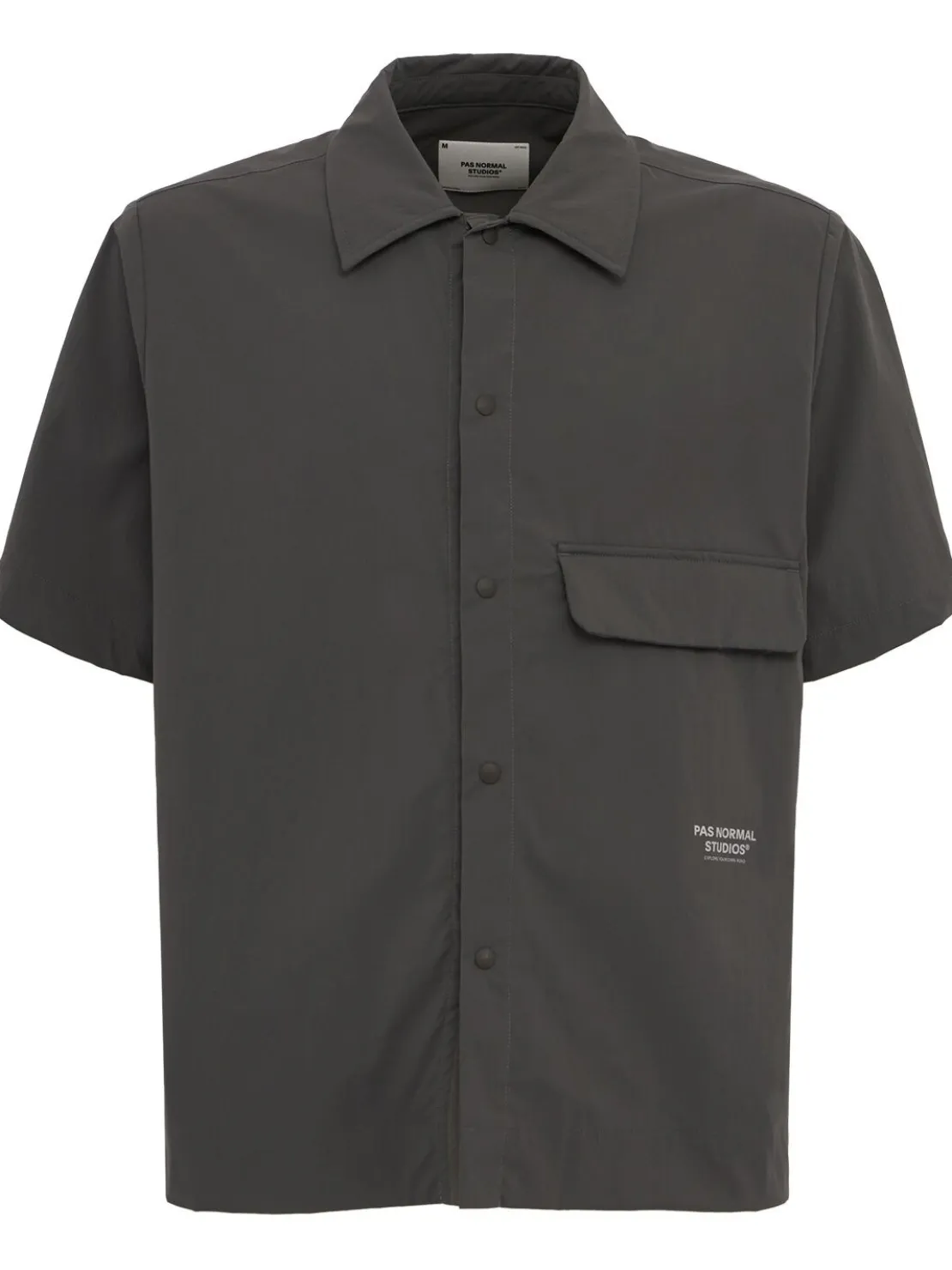Light tech relaxed fit shirt