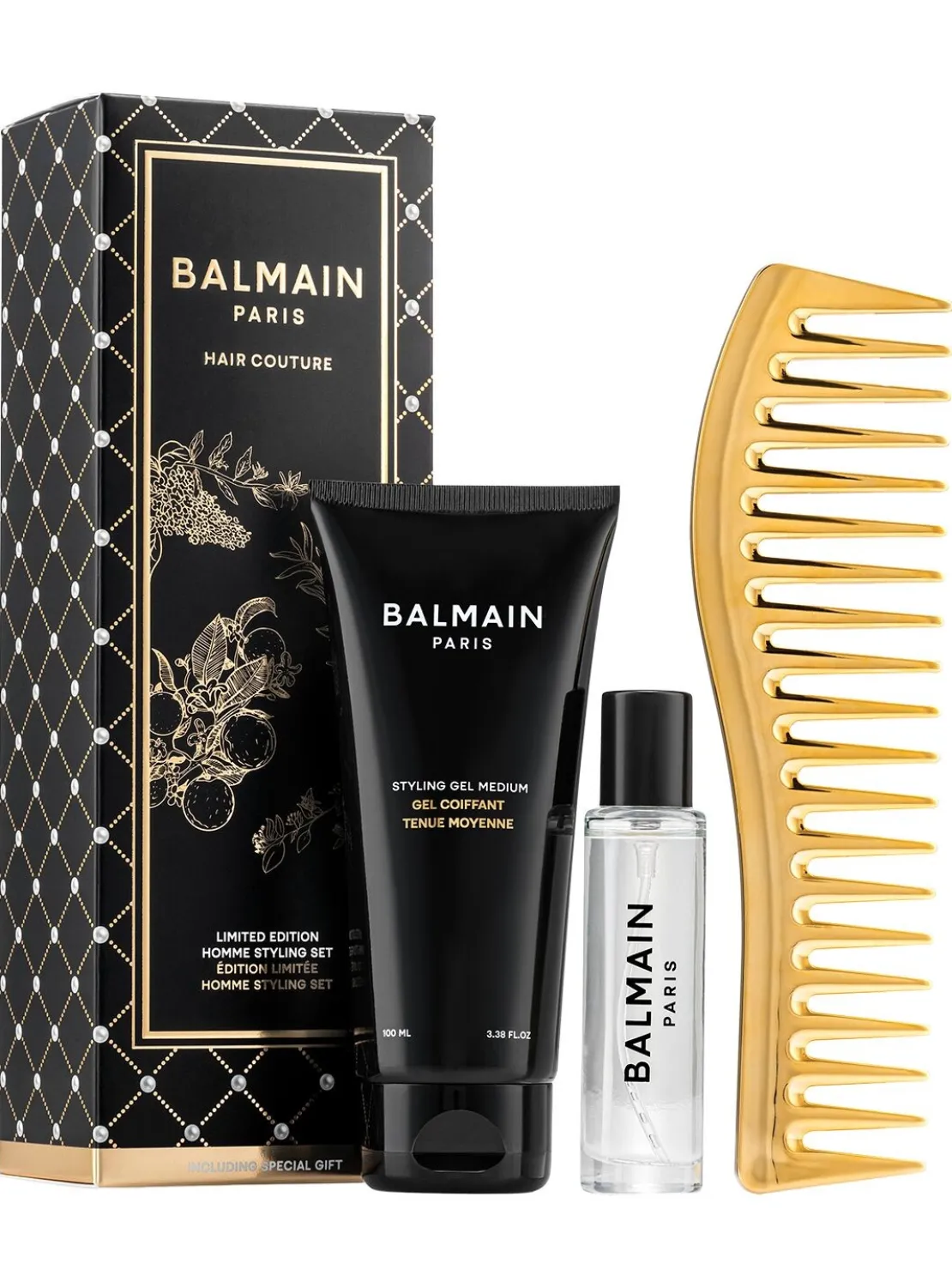 Limited Edition Homme Styling Set