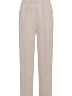 Linen wide pants