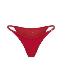 Liv v-shaped low rise bikini bottoms