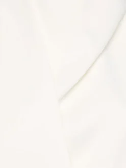 Loell acetate blend midi dress