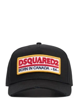 Logo cotton baseball cap