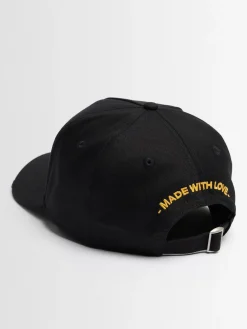 Logo cotton baseball cap