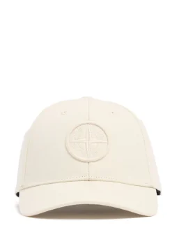 Logo cotton baseball cap