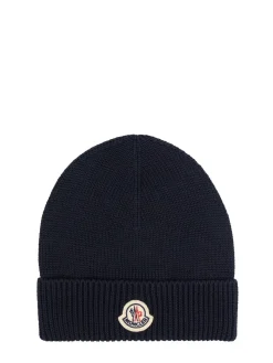 Logo cotton beanie